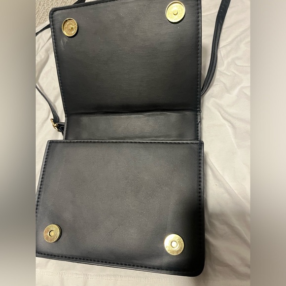 Pleated Black mini bag - Picture 4 of 4